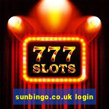 sunbingo.co.uk login