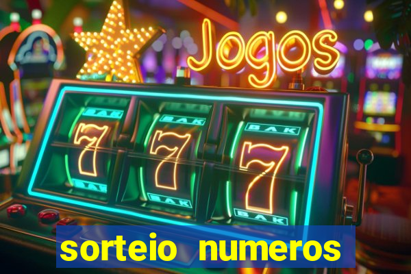 sorteio numeros bingo online