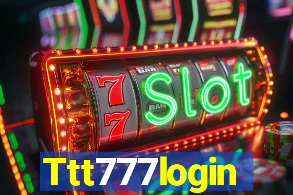 Ttt777login