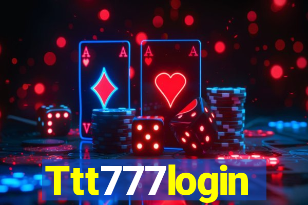 Ttt777login