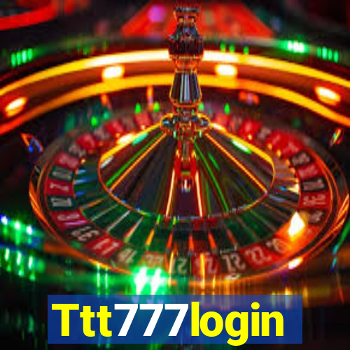 Ttt777login