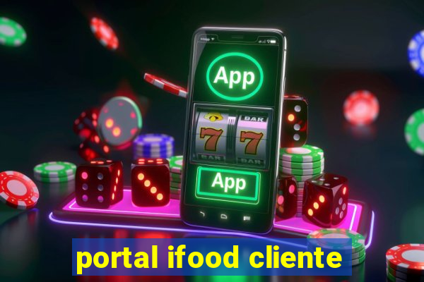 portal ifood cliente