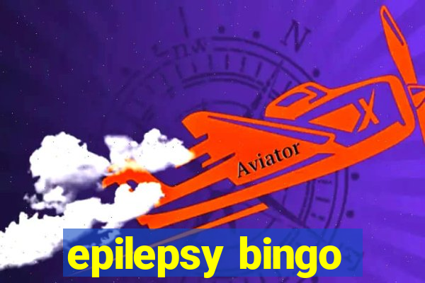 epilepsy bingo