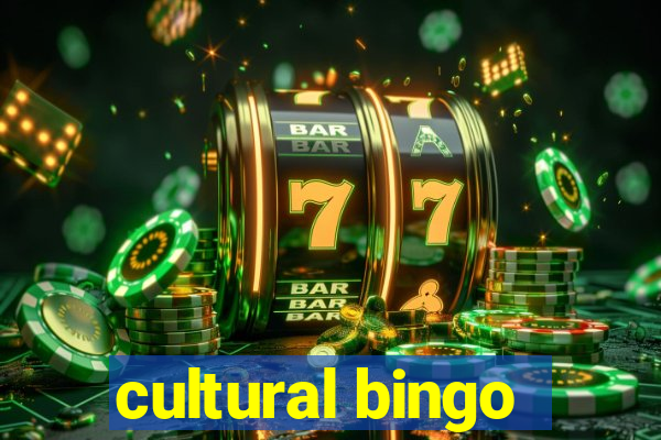 cultural bingo