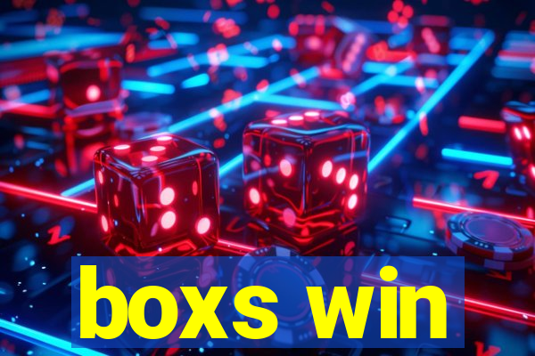 boxs win