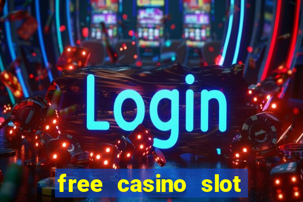 free casino slot machines to play online