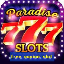 free casino slot machines to play online