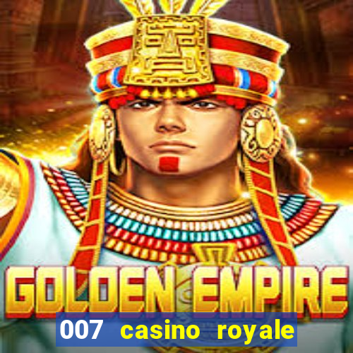 007 casino royale jogo online