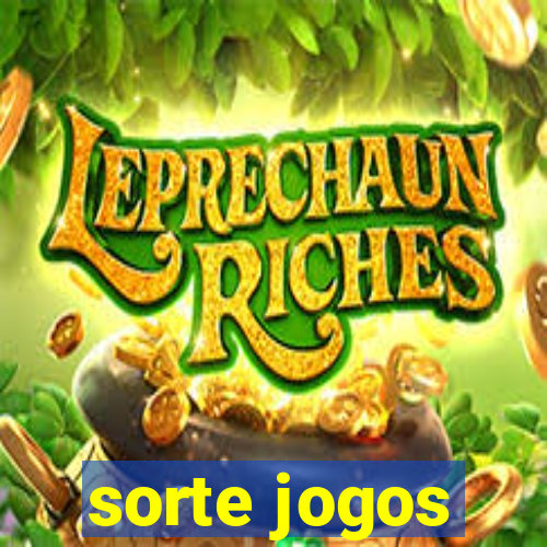 sorte jogos