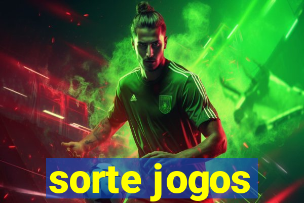 sorte jogos