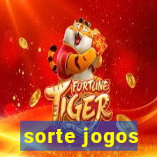 sorte jogos