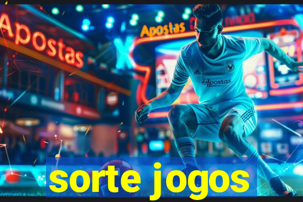 sorte jogos