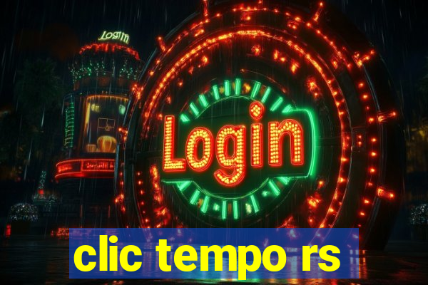 clic tempo rs