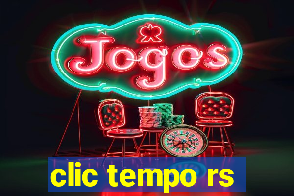 clic tempo rs