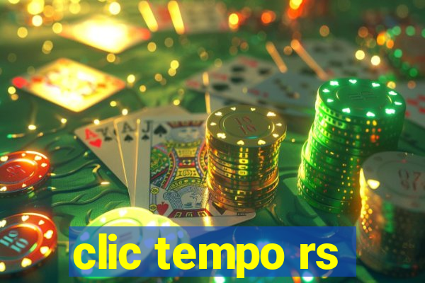 clic tempo rs