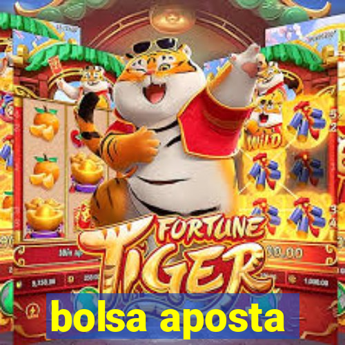 bolsa aposta