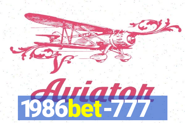 1986bet-777