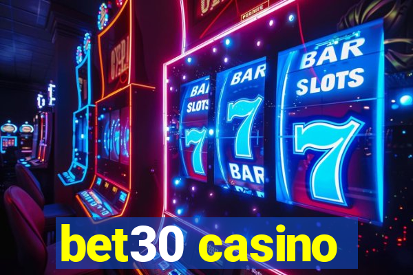 bet30 casino