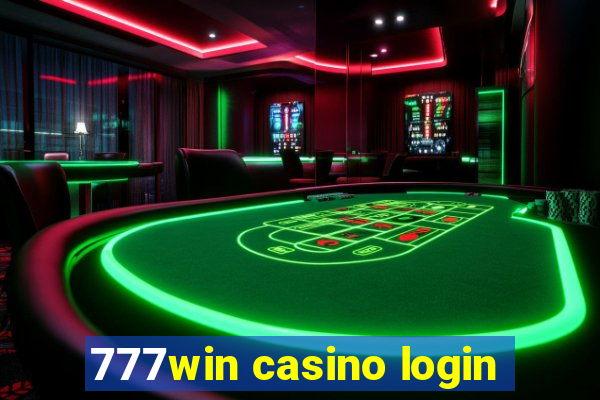 777win casino login