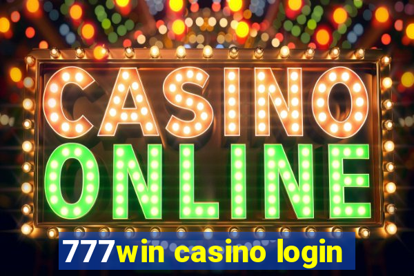 777win casino login