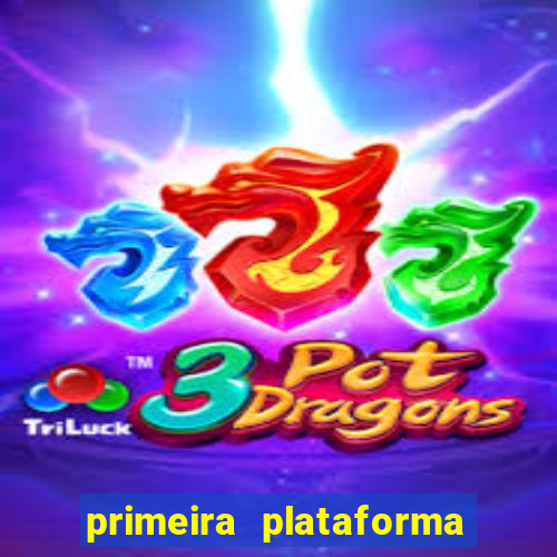 primeira plataforma de jogos