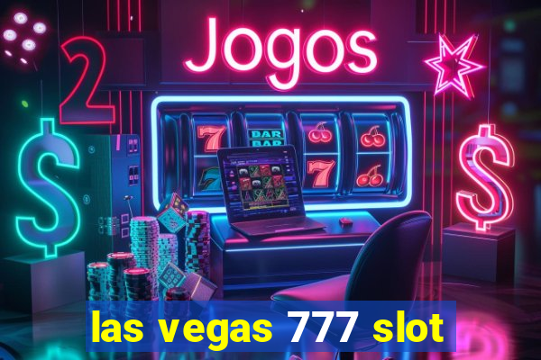 las vegas 777 slot