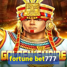 fortune bet777