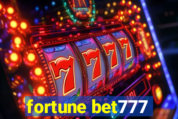 fortune bet777