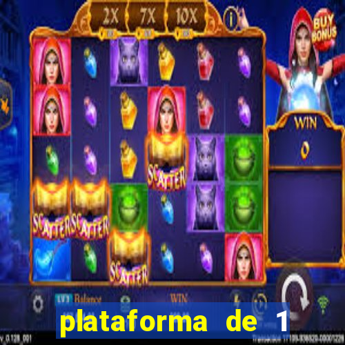 plataforma de 1 real casino