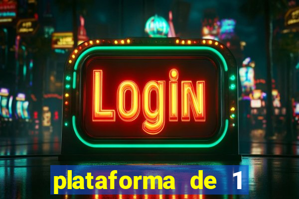 plataforma de 1 real casino