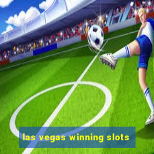 las vegas winning slots