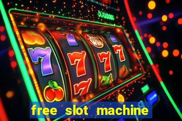 free slot machine games 777