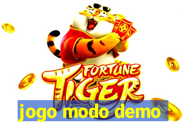 jogo modo demo