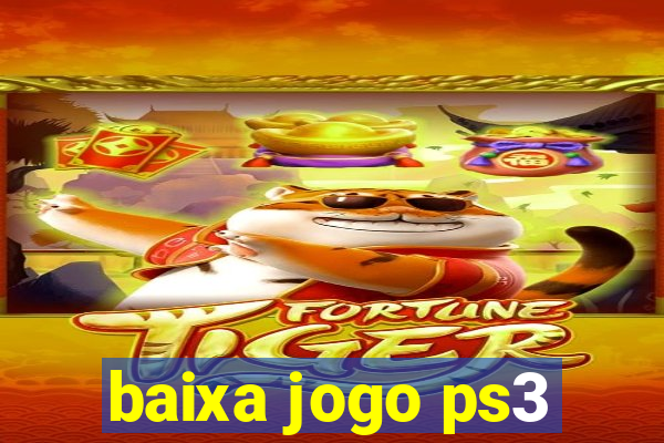 baixa jogo ps3