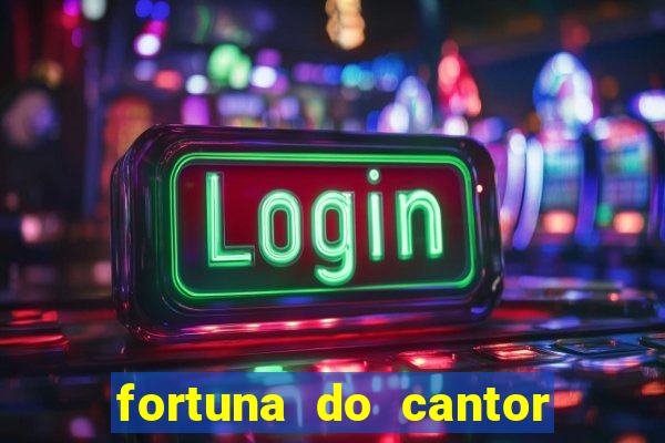 fortuna do cantor sorocaba 2024