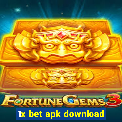 1x bet apk download