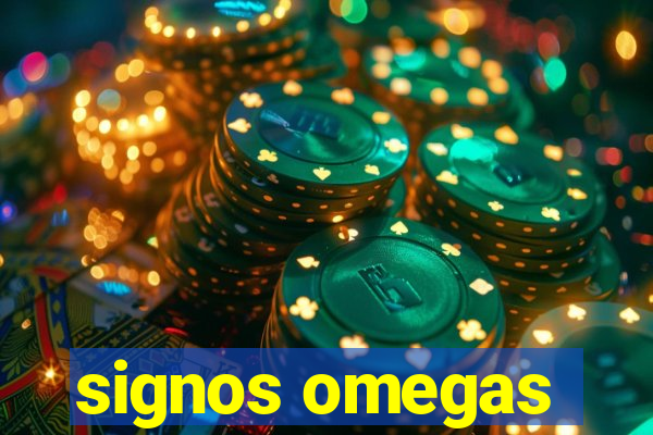 signos omegas