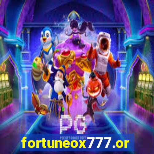 fortuneox777.org