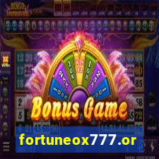 fortuneox777.org