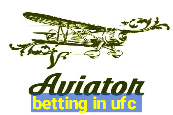 betting in ufc