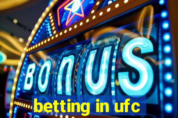 betting in ufc