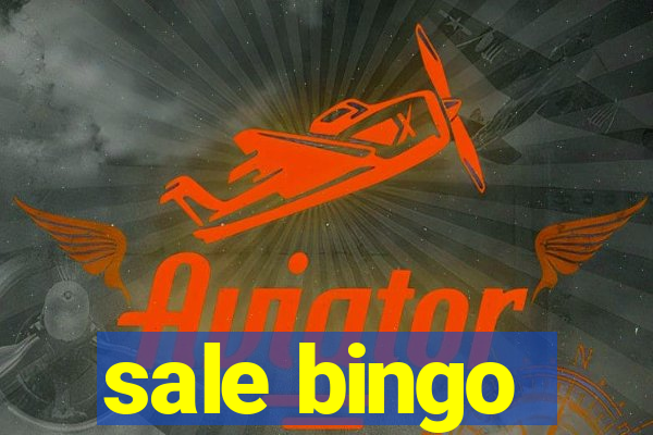 sale bingo