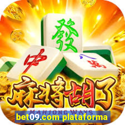 bet09.com plataforma