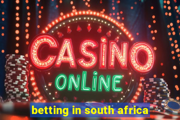 betting in south africa