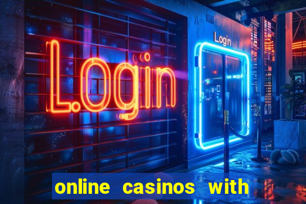 online casinos with no deposit bonuses