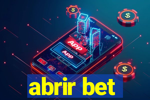 abrir bet