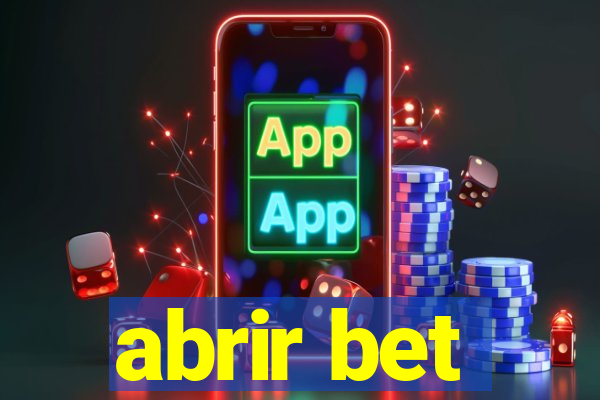 abrir bet