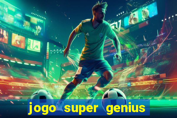 jogo super genius paga de verdade