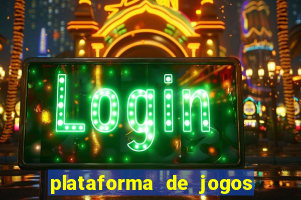 plataforma de jogos fortune tiger bonus