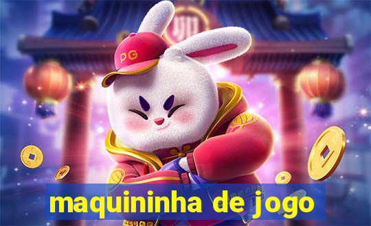 maquininha de jogo